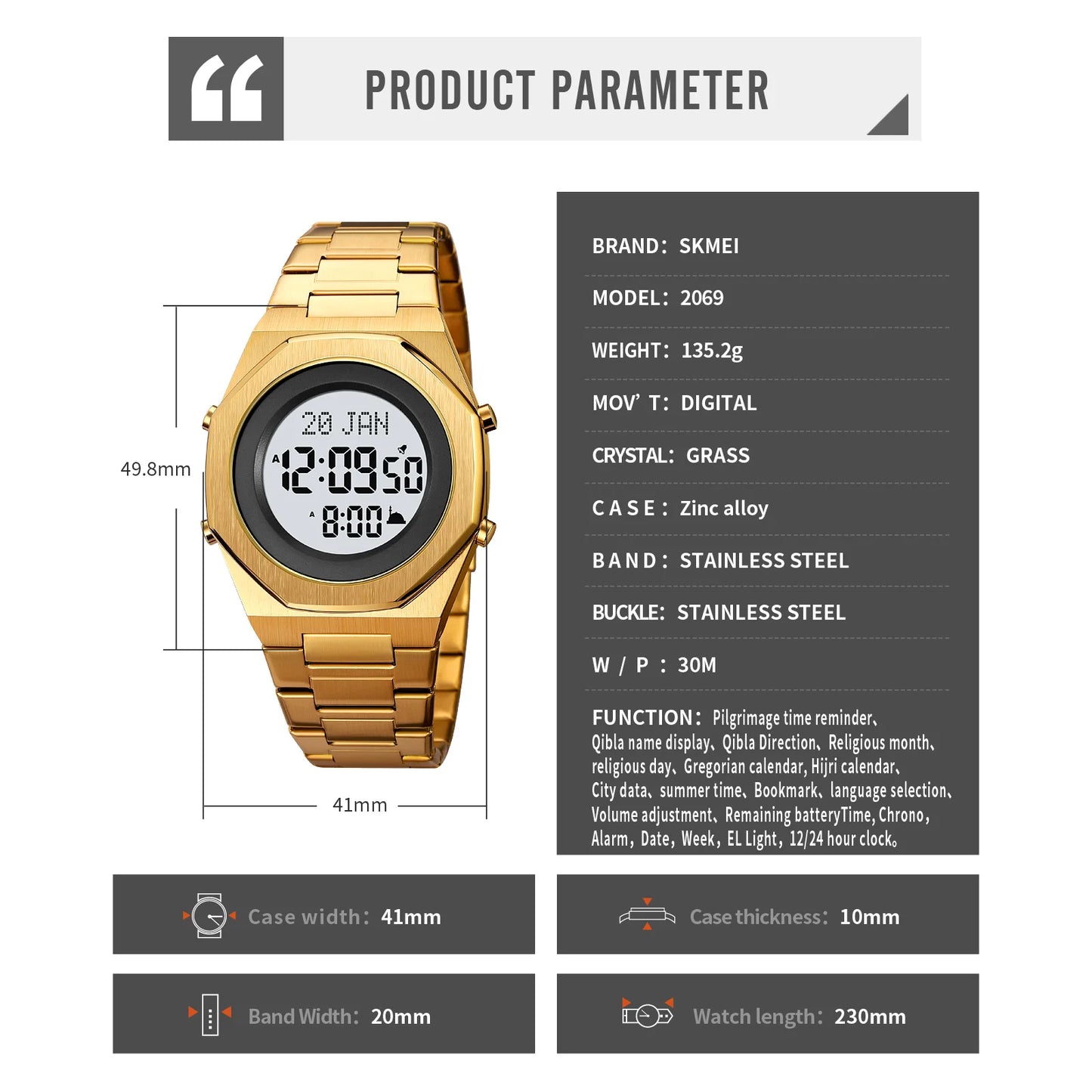 Quran watch for brothers and sisters