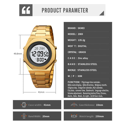 Quran watch for brothers and sisters