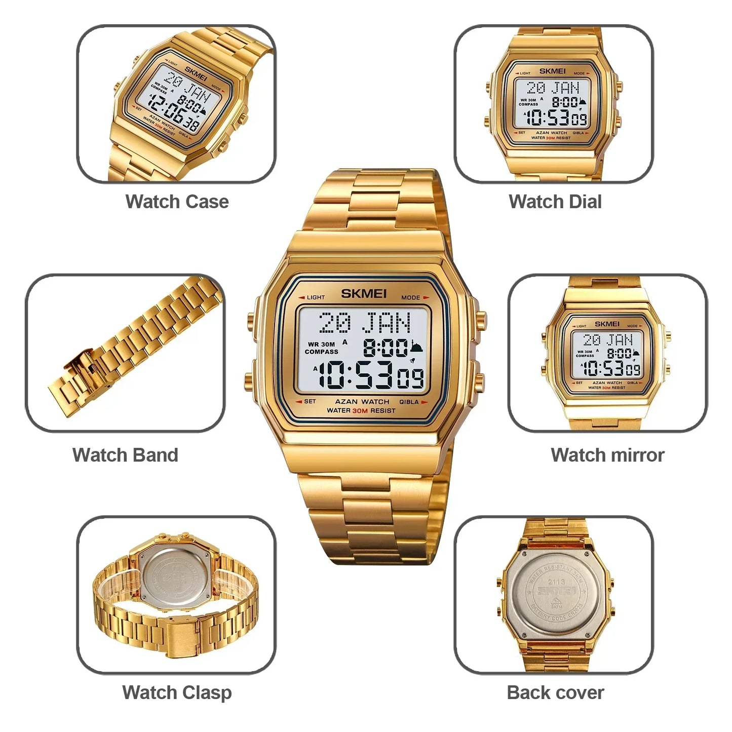 Quran watch for brothers and sisters