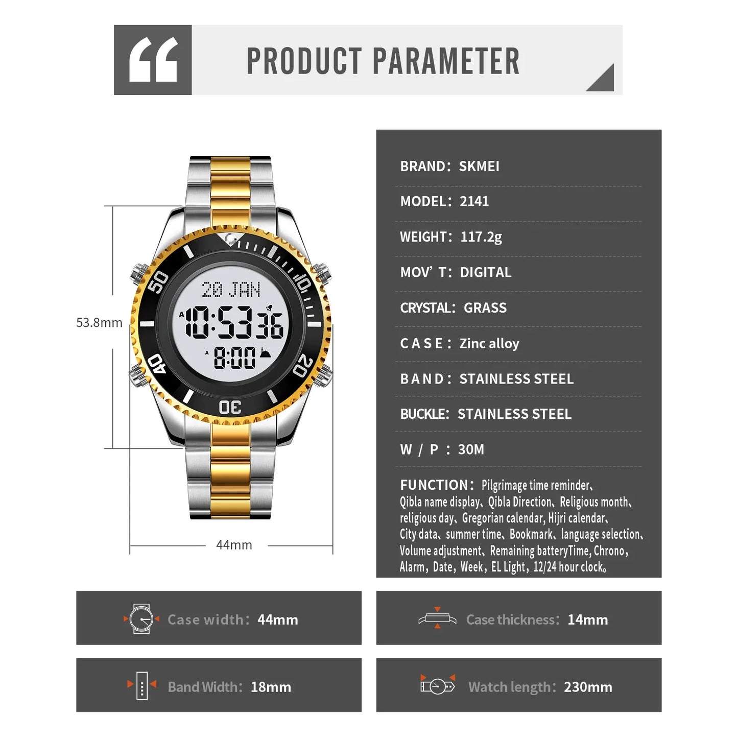 Quran watch for brothers and sisters