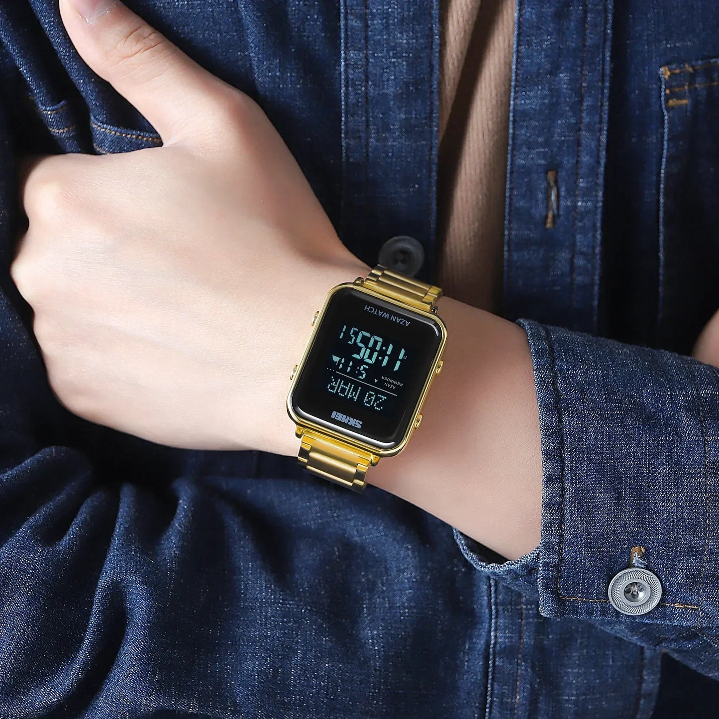 Quran watch for brothers and sisters