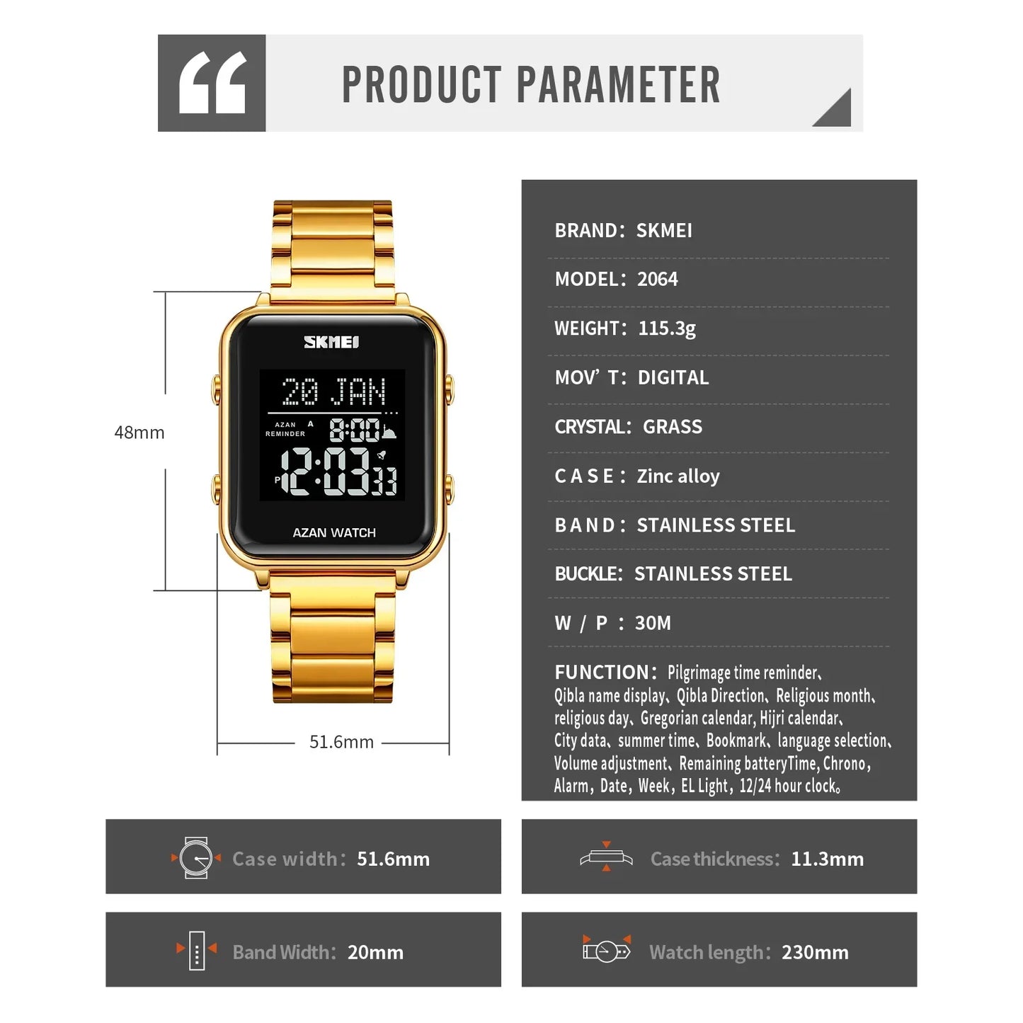 Quran watch for brothers and sisters