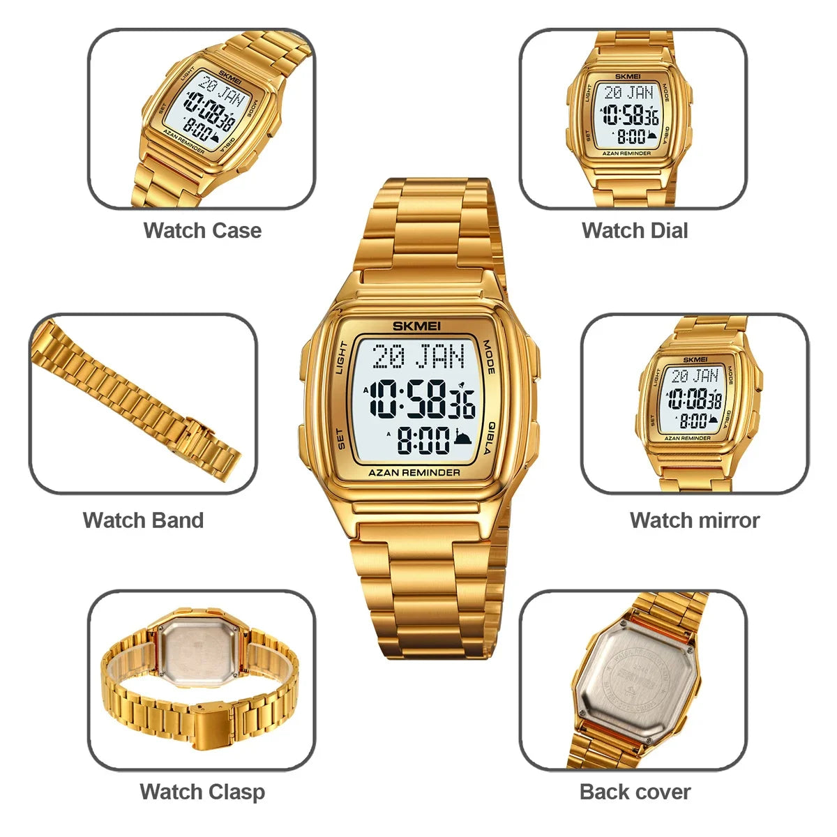 Quran watch for brothers and sisters