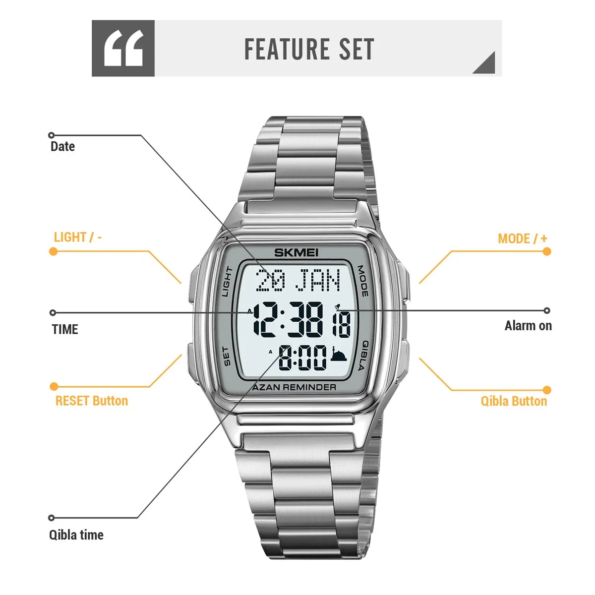 Quran watch for brothers and sisters