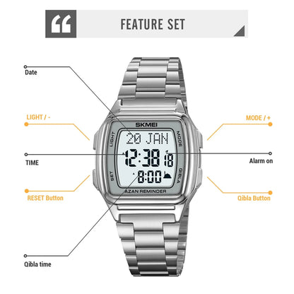Quran watch for brothers and sisters