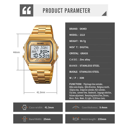 Quran watch for brothers and sisters