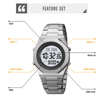 Quran watch for brothers and sisters