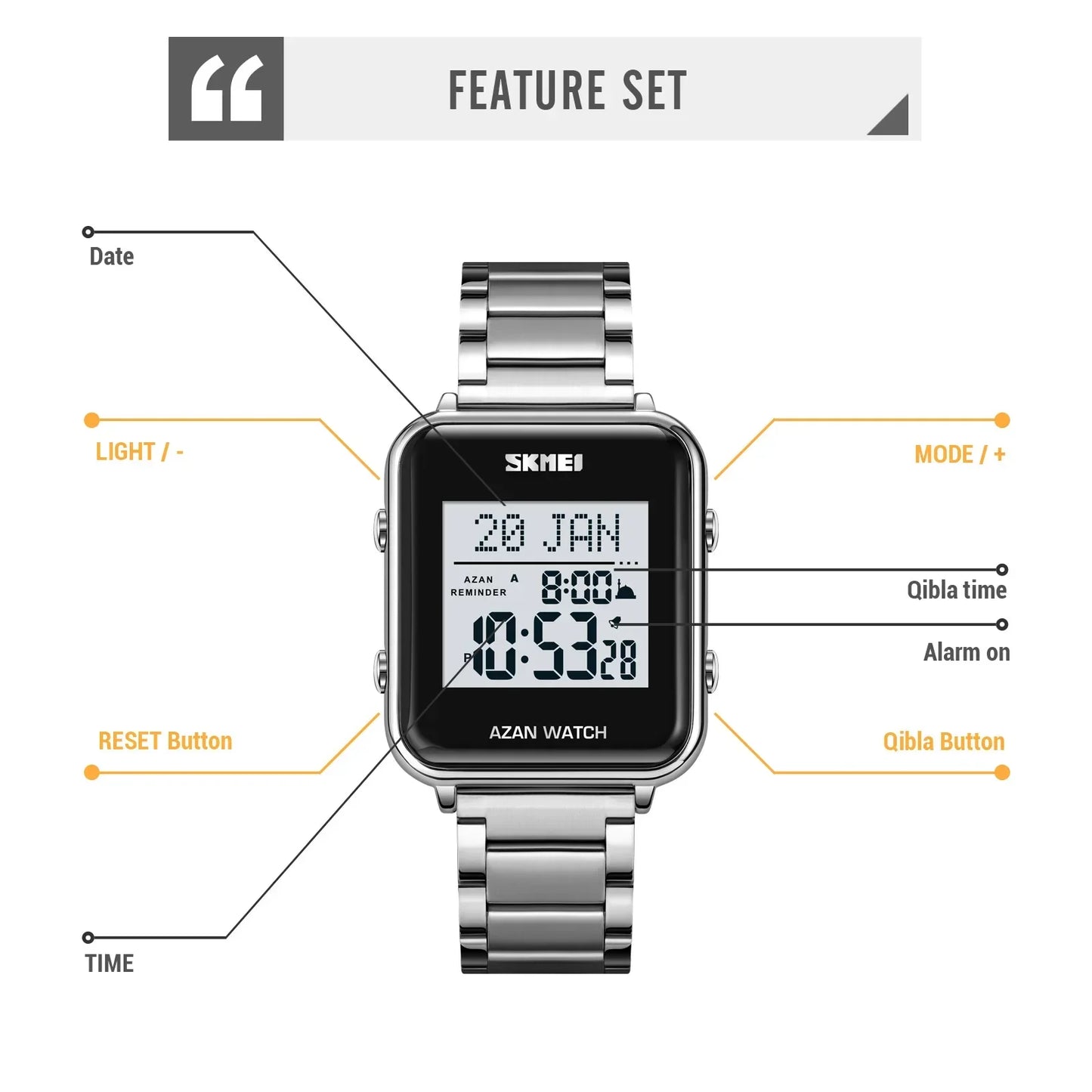 Quran watch for brothers and sisters