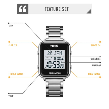Quran watch for brothers and sisters