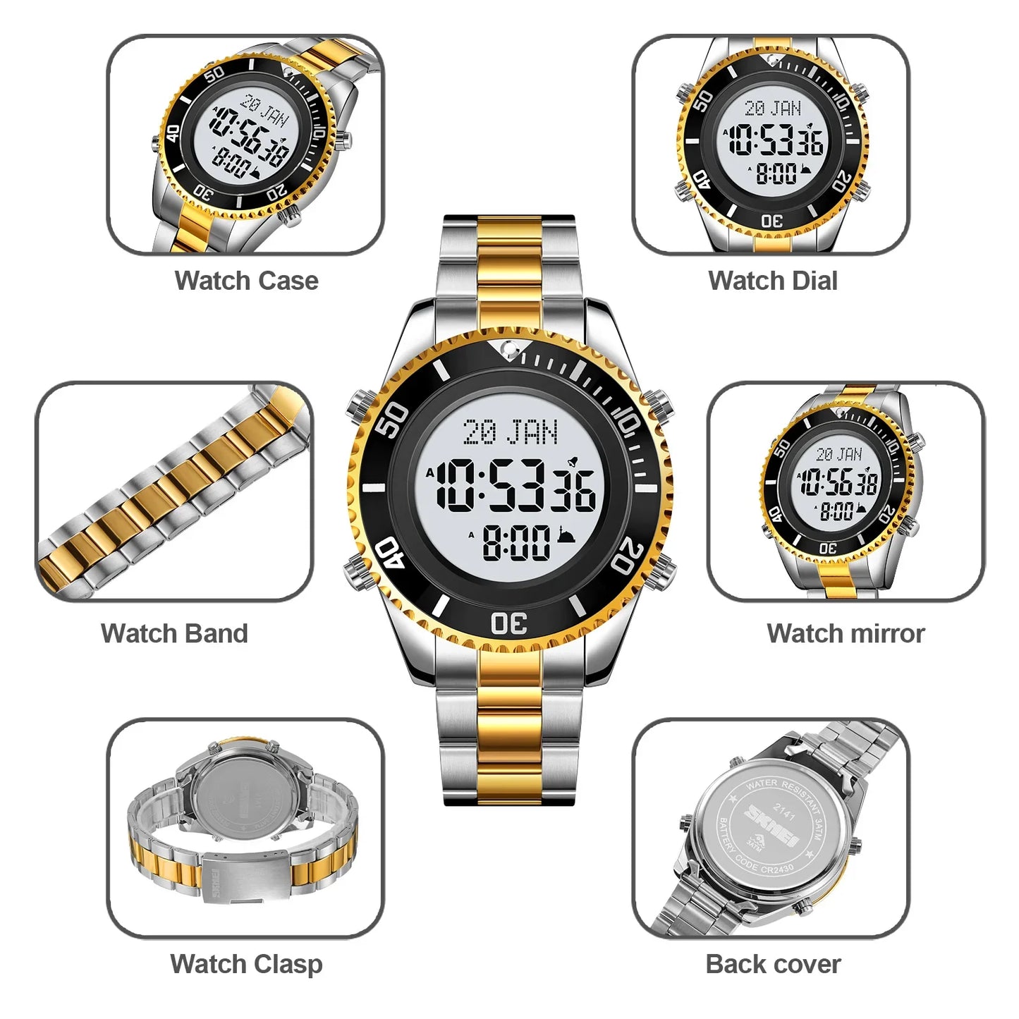 Quran watch for brothers and sisters
